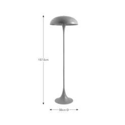 Elements Lennon 2 Light Floor Lamp 19 Elements Lennon 2 Light Floor Lamp -Elements Outlet 30898652 alt08