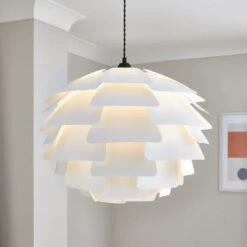 Elements Kerr Easy Fit Pendant Shade 22 Elements Kerr Easy Fit Pendant Shade -Elements Outlet 30898656