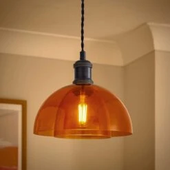 Elements Munro Easy Fit Pendant Shade 23 Elements Munro Easy Fit Pendant Shade -Elements Outlet 30898661 alt01