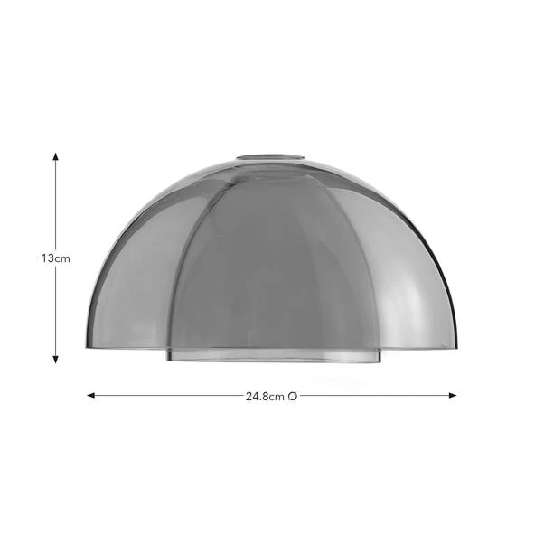 Elements Munro Easy Fit Pendant Shade 14 Elements Munro Easy Fit Pendant Shade - Image 12