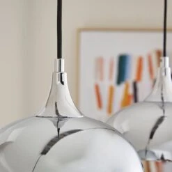 Elements Lennon 3 Light Diner Ceiling Light 10 Elements Lennon 3 Light Diner Ceiling Light -Elements Outlet 30898664 alt02