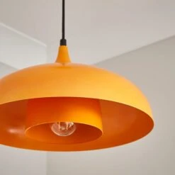 Elements Lennon 2 Tier Dome Pendant Light -Elements Outlet 30898667 alt02