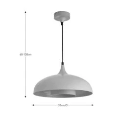 Elements Lennon 2 Tier Dome Pendant Light -Elements Outlet 30898667 alt08