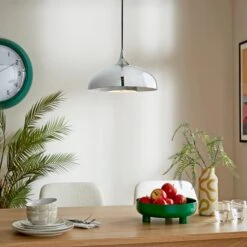 Elements Lennon 2 Tier Dome Pendant Light -Elements Outlet 30898669