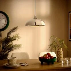 Elements Lennon 2 Tier Dome Pendant Light -Elements Outlet 30898669 alt01