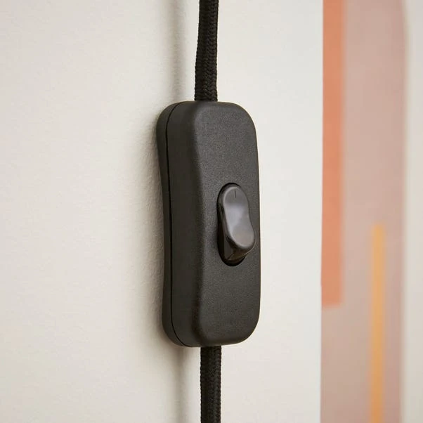 Elements Lennon 2 Tier Dome Plug In Wall Light 12 Elements Lennon 2 Tier Dome Plug In Wall Light - Image 10