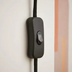 Elements Lennon 2 Tier Dome Plug In Wall Light 17 Elements Lennon 2 Tier Dome Plug In Wall Light -Elements Outlet 30898671 alt03