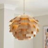 Elements Kerr Easy Fit Pendant Shade -Elements Outlet 30898681