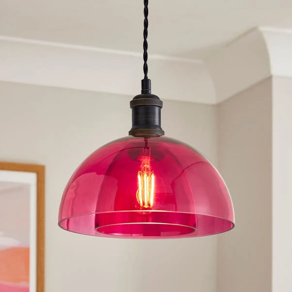Elements Munro Easy Fit Pendant Shade 3 Elements Munro Easy Fit Pendant Shade