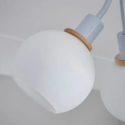 Elements Bailey 3 Light Semi Flush Ceiling Light -Elements Outlet 30898688 alt03