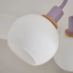 Elements Bailey 3 Light Semi Flush Ceiling Light -Elements Outlet 30898689 alt03