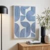 Elements Brooks Abstract Framed Canvas 2 Elements Brooks Abstract Framed Canvas -Elements Outlet 30898856