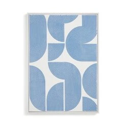 Elements Brooks Abstract Framed Canvas 7 Elements Brooks Abstract Framed Canvas -Elements Outlet 30898856 alt02