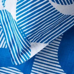 Elements Ezra Blue Oxford Pillowcase 7 Elements Ezra Blue Oxford Pillowcase -Elements Outlet 30902251 alt04