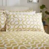 Elements Wiggins Wiggle Ochre Oxford Pillowcase 1 Elements Wiggins Wiggle Ochre Oxford Pillowcase -Elements Outlet 30902456