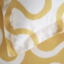 Elements Wiggins Wiggle Ochre Oxford Pillowcase 10 Elements Wiggins Wiggle Ochre Oxford Pillowcase -Elements Outlet 30902456 alt04