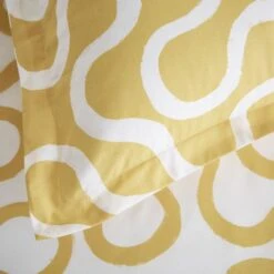 Elements Wiggins Wiggle Ochre Oxford Pillowcase 11 Elements Wiggins Wiggle Ochre Oxford Pillowcase -Elements Outlet 30902456 alt05