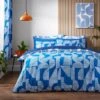 Elements Ezra Blue Cotton Duvet Cover And Pillowcase Set 2 Elements Ezra Blue Cotton Duvet Cover And Pillowcase Set -Elements Outlet 30902471