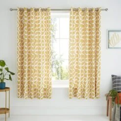 Elements Wiggins Wiggle Blackout Eyelet Curtains 25 Elements Wiggins Wiggle Blackout Eyelet Curtains -Elements Outlet 30903791 alt05