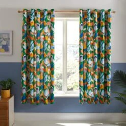 Elements Fieldsley Eyelet Curtains 25 Elements Fieldsley Eyelet Curtains -Elements Outlet 30903825 alt05