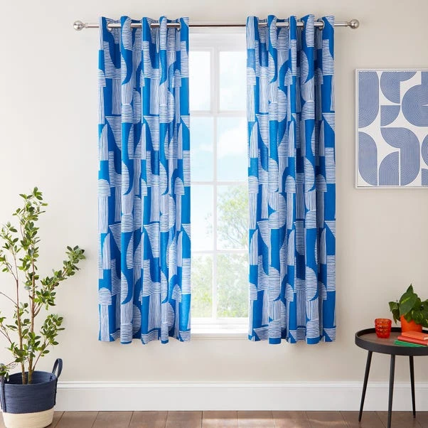 Elements Ezra Blackout Eyelet Curtains 6 Elements Ezra Blackout Eyelet Curtains - Image 4