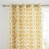 Elements Wiggins Wiggle Blackout Eyelet Curtains 1 Elements Wiggins Wiggle Blackout Eyelet Curtains -Elements Outlet 30903884