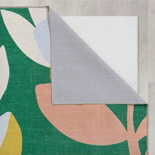 Elements Fieldsley Floral Washable Runner 5 Elements Fieldsley Floral Washable Runner - Image 3