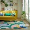 Elements Fieldsley Floral Washable Rug 1 Elements Fieldsley Floral Washable Rug -Elements Outlet 30904858