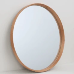Elements Round Framed Wall Mirror -Elements Outlet 30909150