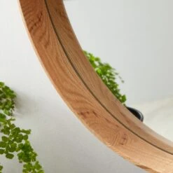 Elements Round Framed Wall Mirror -Elements Outlet 30909161 alt01