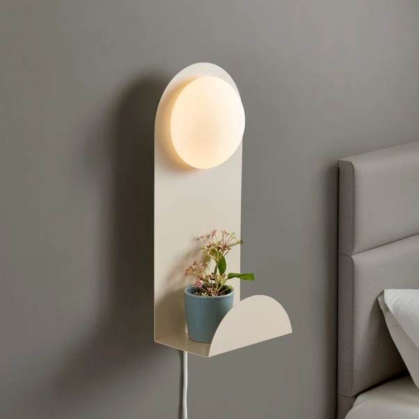 Elements Harton Shelved Wall Light 19 Elements Harton Shelved Wall Light - Image 17