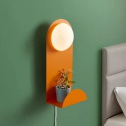 Elements Harton Shelved Wall Light 31 Elements Harton Shelved Wall Light -Elements Outlet 30921664 alt02