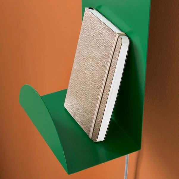 Elements Harton Shelved Wall Light 7 Elements Harton Shelved Wall Light - Image 5