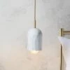 Elements Levi Marble Adjustable Pendant Light 1 Elements Levi Marble Adjustable Pendant Light -Elements Outlet 30921740