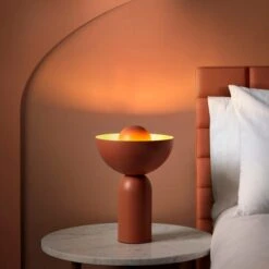 Elements Levi Uplight Table Lamp 24 Elements Levi Uplight Table Lamp -Elements Outlet 30921743 alt01