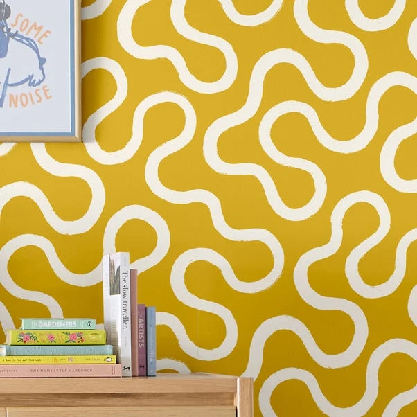 Elements Wigley Self Adhesive Wallpaper 4 Elements Wigley Self Adhesive Wallpaper - Image 2