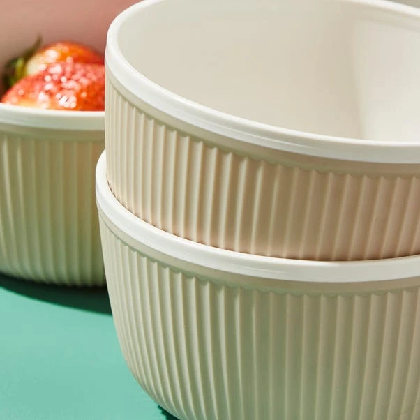 Elements Set Of 4 Picnic Bowls 4 Elements Set Of 4 Picnic Bowls - Image 2