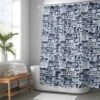 Elements Coastal Boats Shower Curtain -Elements Outlet 30932251