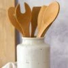 Natural Elements Reusable Wood Fibre Kitchen Utensil Set 1 Natural Elements Reusable Wood Fibre Kitchen Utensil Set -Elements Outlet 30942739
