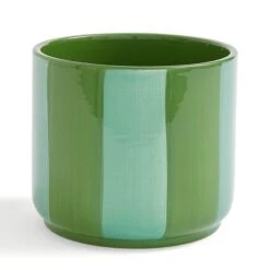 Elements Striped Ceramic Plant Pot 12 Elements Striped Ceramic Plant Pot -Elements Outlet 30943041 alt02