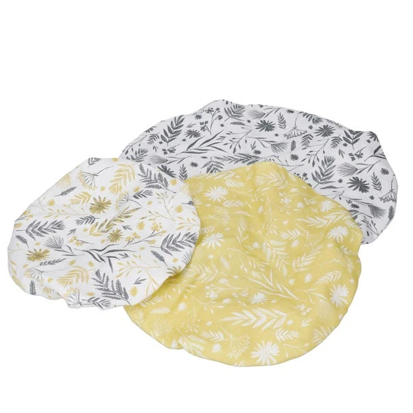 Set Of 3 Reusable Stretchable Cloth Bowl Covers 8 Set Of 3 Reusable Stretchable Cloth Bowl Covers - Image 6