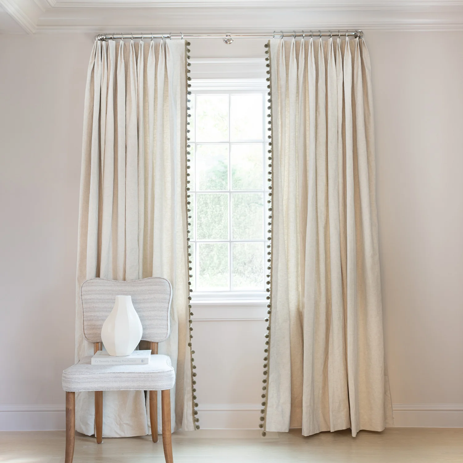 Elements Outlet 23 Elements Outlet -Elements Outlet curtain solid linen oat